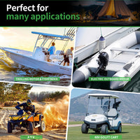 DATOUBOSS Rechargeable Lifepo4 Batteries Voltage Converters Inverter