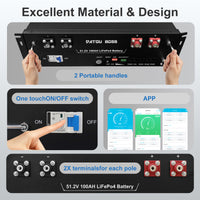 DATOUBOSS Rechargeable Lifepo4 Batteries Voltage Converters Inverter