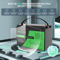 DATOUBOSS Rechargeable Lifepo4 Batteries Voltage Converters Inverter